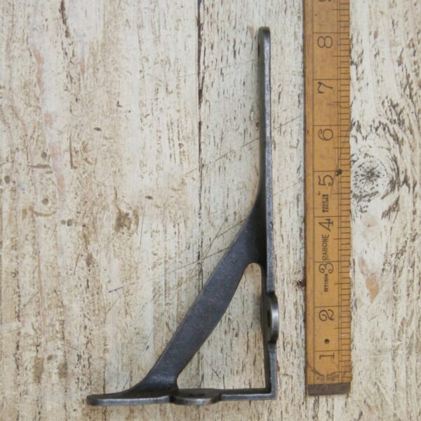 Shelf Bracket Book End GALLOWS Style Cast Antique Iron 200mm x 100mm