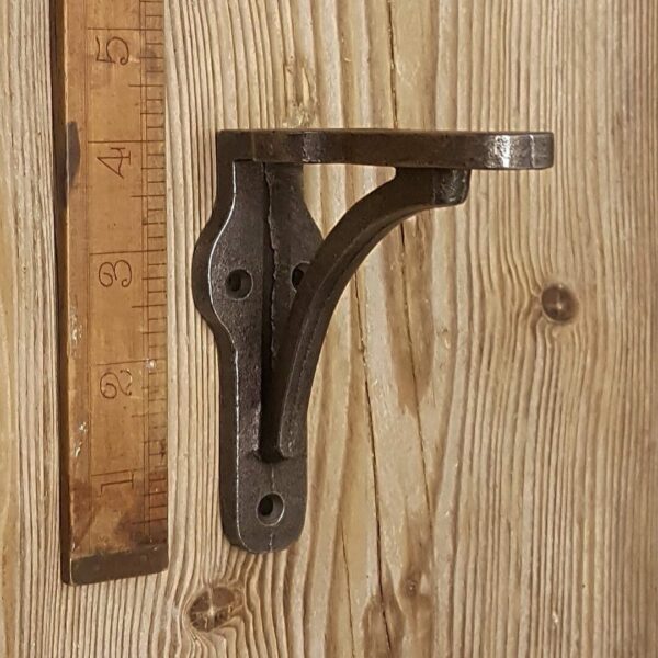 Shelf Bracket GALLOWS Radiator Lugs Cast Antique Iron 100mm x 100mm